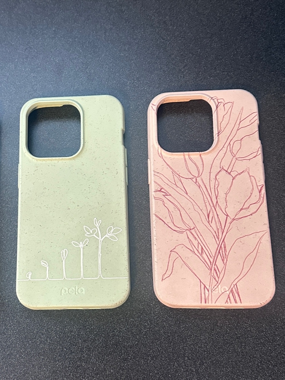 Pela Sustainable iPhone 14 Pro Cases Set of 2 - Picture 2 of 9